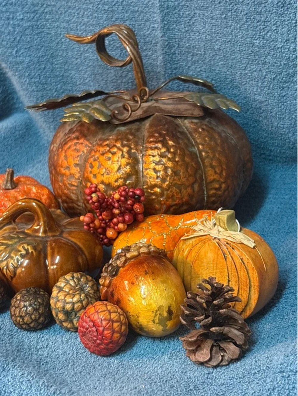 Mixed Fall Decor - Picture 2 of 3
